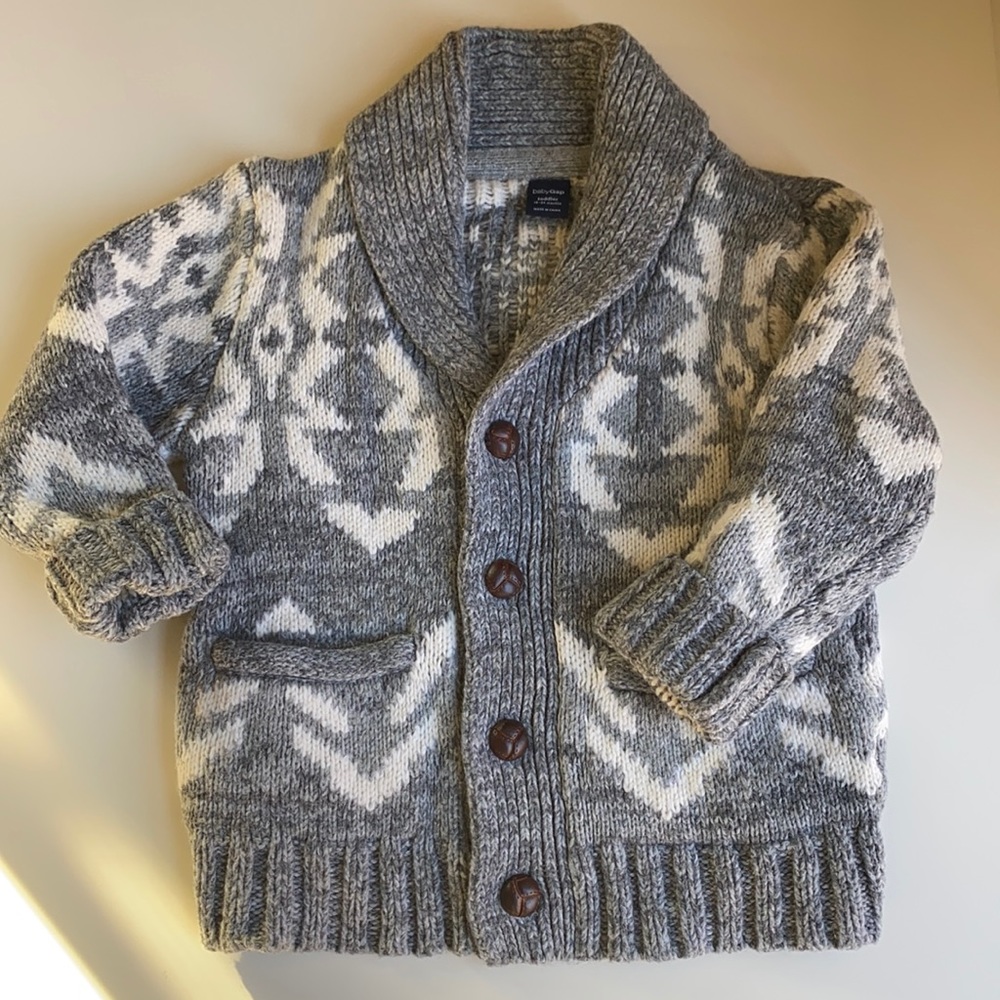 Gap Toddler Winter Sweater
